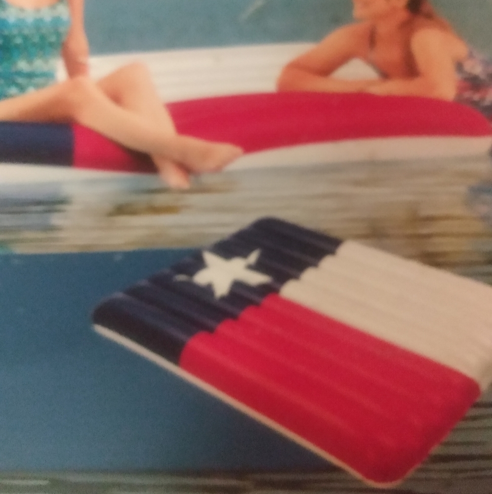 Texas flag float